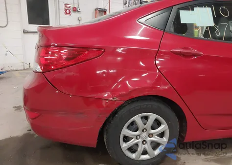 2014 Hyundai Accent Gls z USA, uszkodzony, nr VIN KMHCT4AE1EU675258